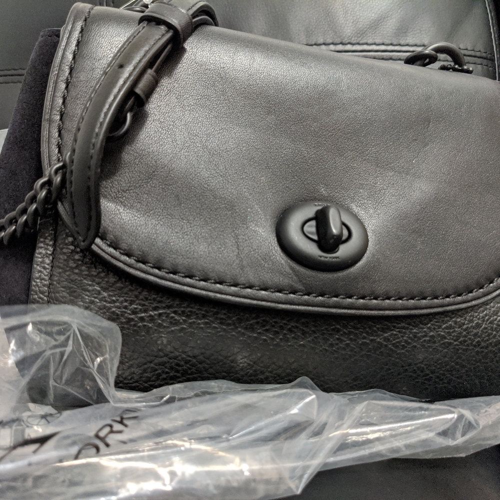 New Coach crossbody handbag purse